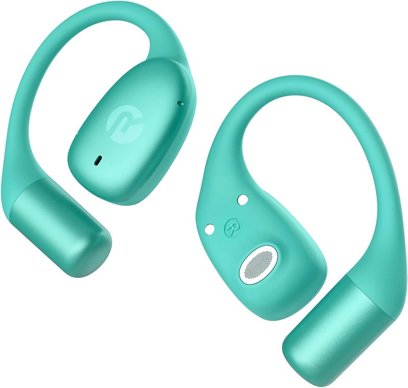 Raycon Essential Open Earbuds – True Wireless Open Ear Bluetooth 6.0 Headphones, Ultra-Lightweight, Comfort Hook Design, IPX4 Water Resistant, 36 Hours of Battery Life (Mint) - Image 1